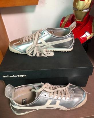 Onitsuka Tiger Mexico 66 Argento 41.5
