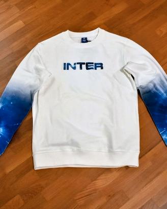 Felpa Inter Collezione Galaxy - Taglia M - NUOVA