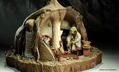 Star Wars Yoda's Hut Dagobah Sideshow 1/6
