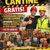 Ritiro oggetti e sgomberi