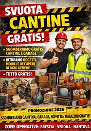 Ritiro oggetti e sgomberi