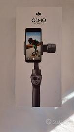 Gimbal osmo mobile 2 nuovo 