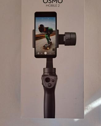 Gimbal osmo mobile 2 nuovo 