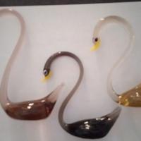 CIGNI VETRO MURANO PERFETTI