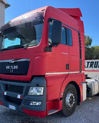 Man TGX 18-440, anno 2010 euro 5 con retarder