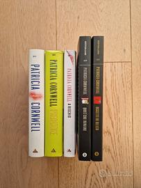 4 Libri Patricia Cornwell