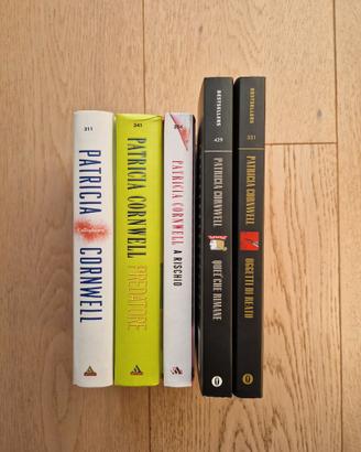 4 Libri Patricia Cornwell