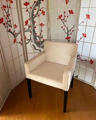 Sedia poltroncina NILS ikea