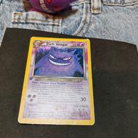 carta pokemon dark gengar 