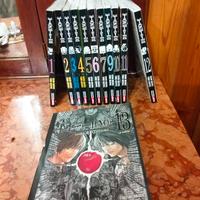 Fumetti dei manga Death Note, Panini Comics, vinta