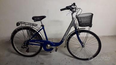 Bicicletta donna alluminio