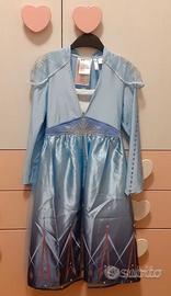 Costume carnevale Frozen vestito bambina 6-8 anni