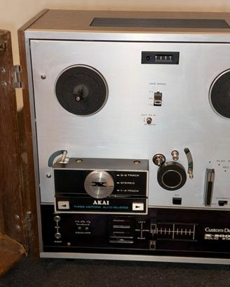 Akai X-200D Cross-Field