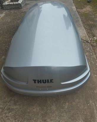 Box Baule Portapacchi Siluro Portasci Thule 