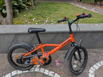 N.2 bici Decathlon 16 pollici identiche