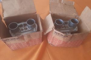 carburatori weber idf  da 40 nuovi cartoni origina