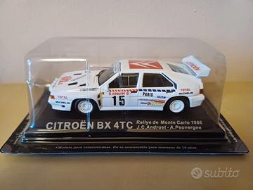 CITROEN BX 4TC - Rally Collection De Agostini