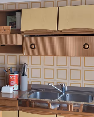 Cucina Salvarani vintage anno 70