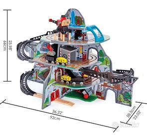 Hape Mega Miniera Montana - Set di gioco