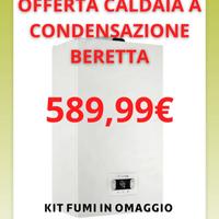 Caldaia Beretta 25 kw a condensazione