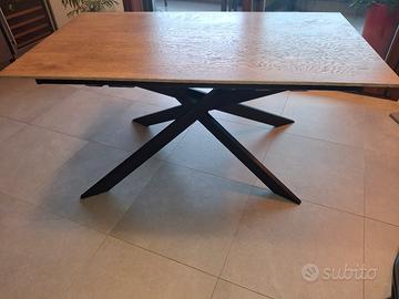 Tavolo in rovere allungabile   