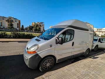 Renault trafic tdi  2.5 camperizzato