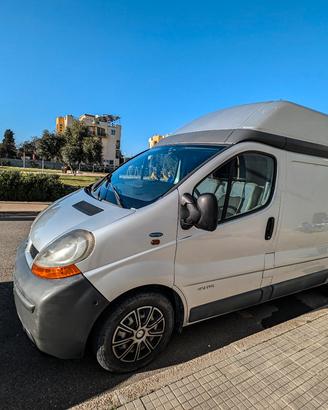 Renault trafic tdi  2.5 camperizzato