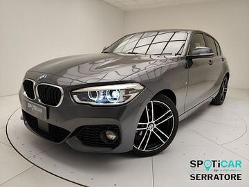 BMW Serie 1 F/20-21 2015 118d 5p Msport