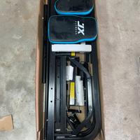 Attezzo multi per braccia, spalle, addominali ecc