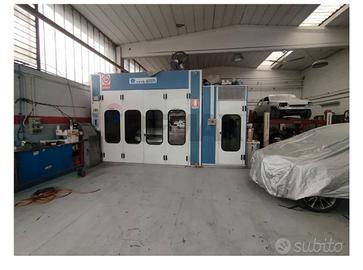 Carrozzeria avviata completa e pronta