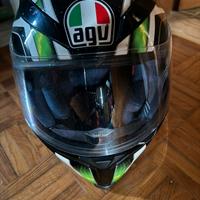 Casco agv m/s