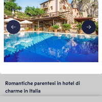 Smartbox Romantiche parentesi in hotel di charme