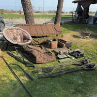 Carpfishing completo TOP GAMMA tutto pari al nuovo