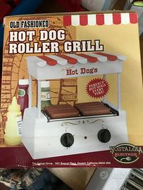 Hot dog roller grill