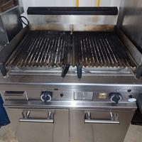Grill vapor
