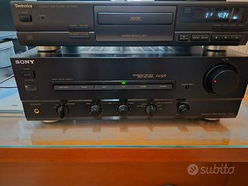 Amplificatore integrato Sony TA-F419