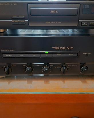 Amplificatore integrato Sony TA-F419