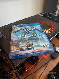 Horizon Forbidden West ps4 edition update ps5