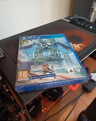 Horizon Forbidden West ps4 edition update ps5