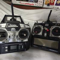 radiocomando Hitec Aurora 9 + riceventi