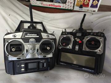radiocomando Hitec Aurora 9 + riceventi