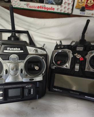 radiocomando Hitec Aurora 9 + riceventi