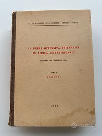 La prima offensiva Britannica in Africa settentrio