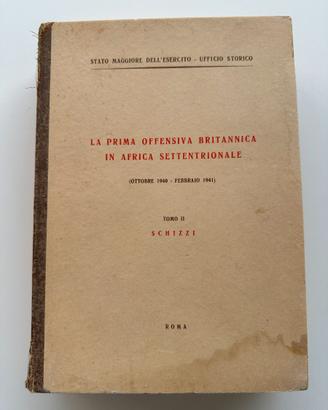 La prima offensiva Britannica in Africa settentrio