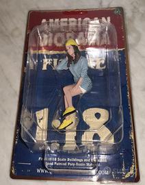 FIGURA CAR MEET-1 FIGURE III AMERICAN DIORAMA 1/18