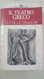 Libro “Il Teatro Greco – Tutte le tragedie”