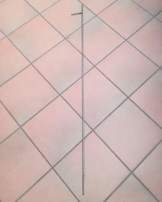 Asta Salvimar cm110x6,5