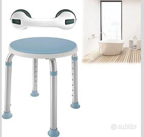 sgabello doccia 