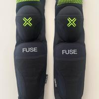 Protezione FUSE ginocchiera/parastinchi MTB-BMX