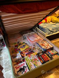 Letto contenitore una piazza e mezza con materasso